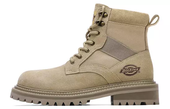 Ботинки мужские для активного отдыха светло-хаки Dickies