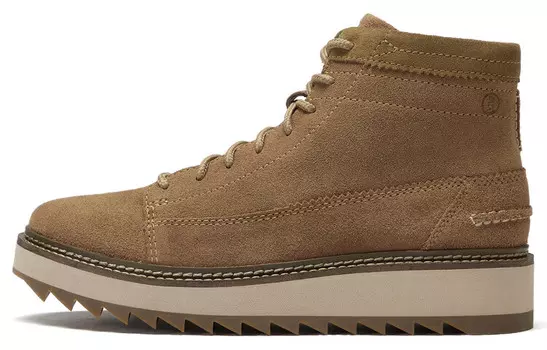 Ботинки мужские для активного отдыха светло-коричневые Clarks