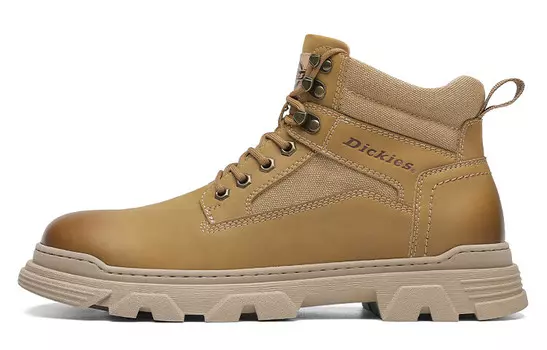 Ботинки мужские для активного отдыха светло-коричневые Dickies