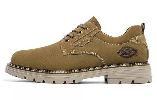 Ботинки мужские для активного отдыха светло-коричневые Dickies