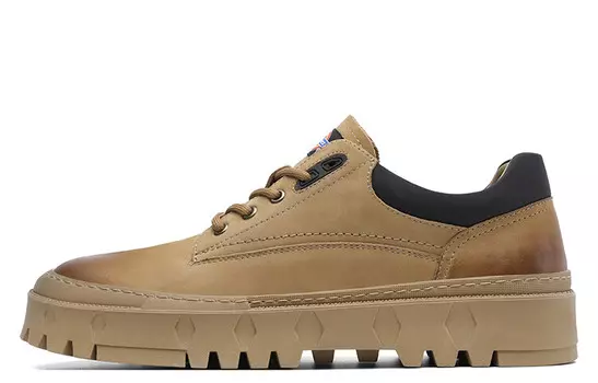 Ботинки мужские для активного отдыха светло-коричневые Dickies