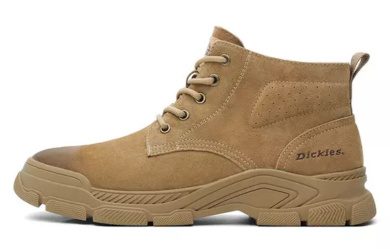 Ботинки мужские для активного отдыха светло-коричневые Dickies