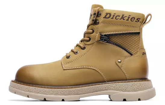 Ботинки мужские для активного отдыха светло-коричневые Dickies