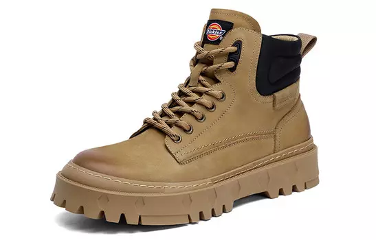 Ботинки мужские для активного отдыха светло-коричневые Dickies