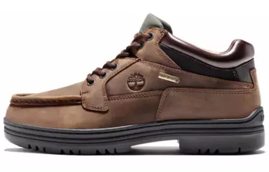 Ботинки мужские для активного отдыха темно-коричневые Timberland