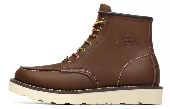 Ботинки мужские для активного отдыха темно-коричневые Dickies