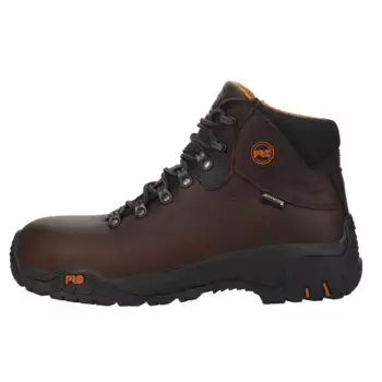 Ботинки мужские для активного отдыха темно-коричневые Timberland