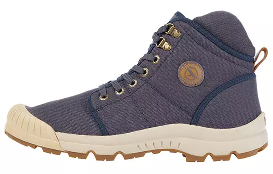 Ботинки мужские для активного отдыха темно-синие Aigle