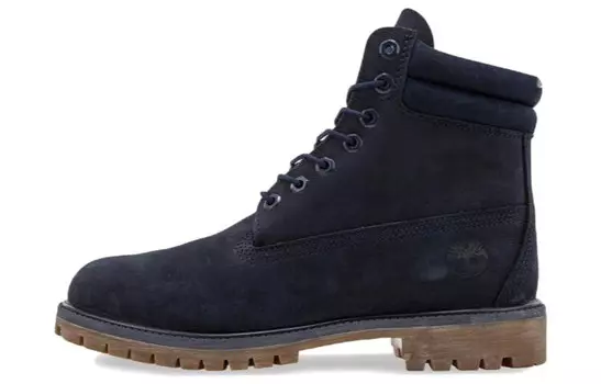 Ботинки мужские для активного отдыха темно-синие Timberland