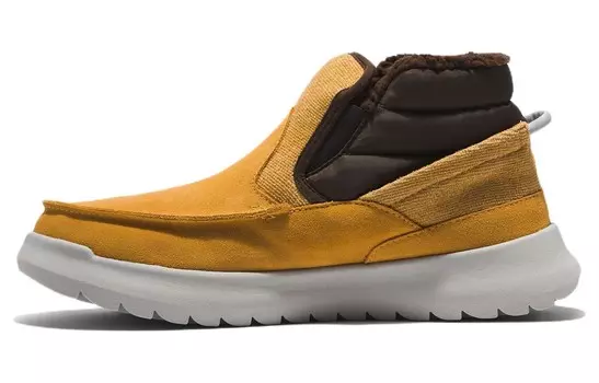 Ботинки мужские для активного отдыха желтые/белые Timberland