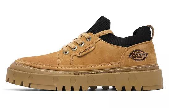 Ботинки мужские для активного отдыха желтые Dickies