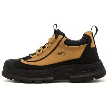 Ботинки мужские для активного отдыха желтые Jeep