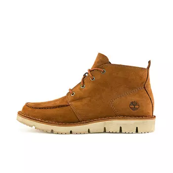 Ботинки мужские для активного отдыха желтые Timberland