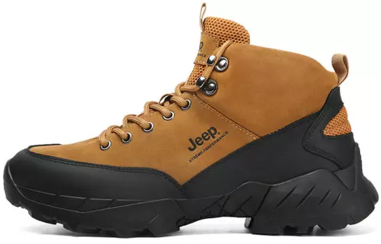 Ботинки мужские для активного отдыха, золото Jeep