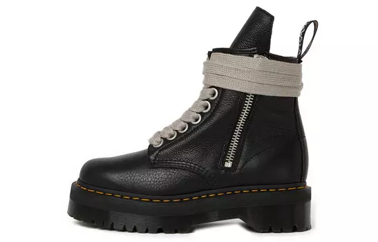 Ботинки мужские Dr.Martens x Rick Owens, черный