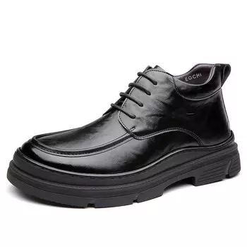 Ботинки мужские Egchi, коричневый