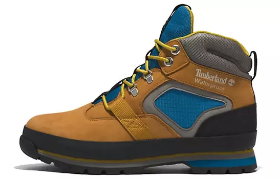 Ботинки мужские Euro Hiker Outdoor с высоким голенищем коричневого/синего цвета Timberland