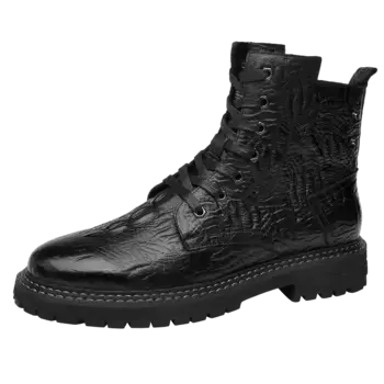 Ботинки мужские Fapai, черный