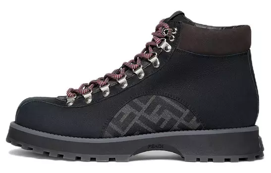 Ботинки мужские Fendi, темно-серый