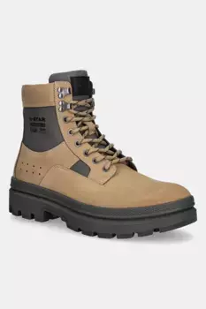 Ботинки мужские G-Star Raw, зеленый