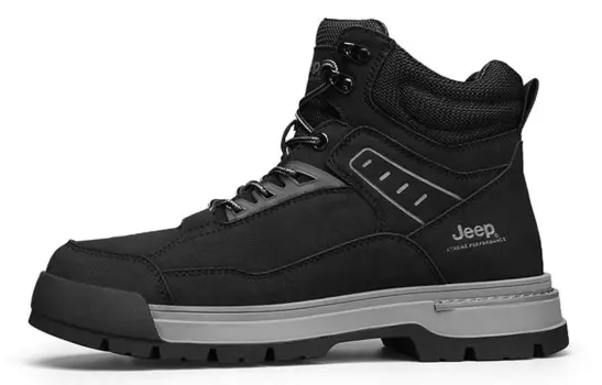 Ботинки мужские Garden Mori Martin черные Jeep