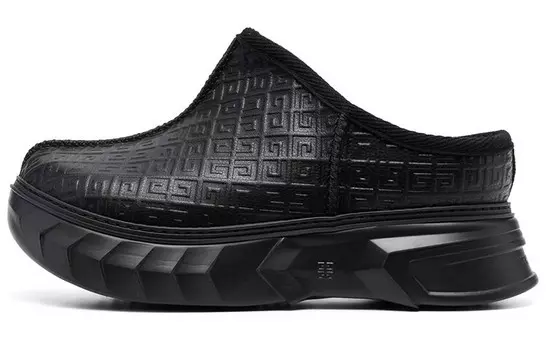 Ботинки мужские Givenchy на высокой подошве, черный