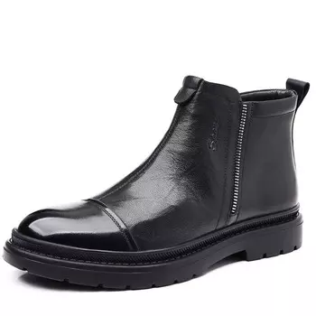 Ботинки мужские Gzz, цвет Black cotton shoes