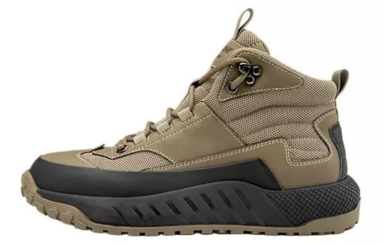 Ботинки мужские хаки Aokang