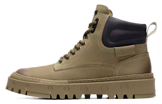 Ботинки мужские хаки Dickies