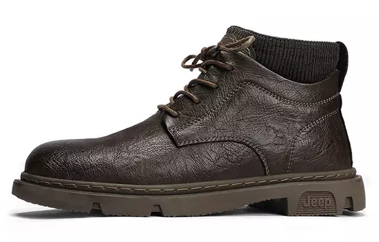 Ботинки мужские хаки Jeep