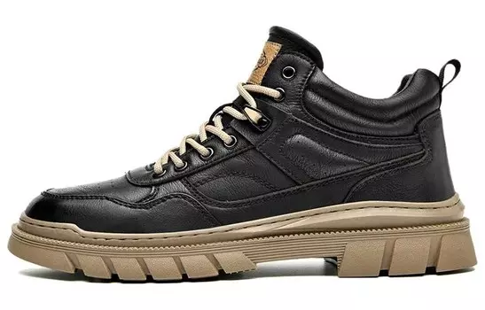 Ботинки мужские Hla, черный