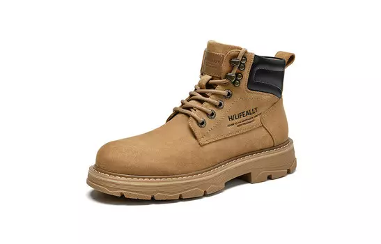 Ботинки мужские Hla, цвет Apricot