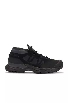 Ботинки мужские Jungle Ultra Low Advanced Salomon, цвет Black, Magnet, & Ebony