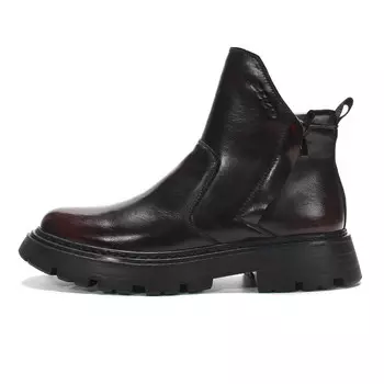 Ботинки мужские Kemaron, бордовый