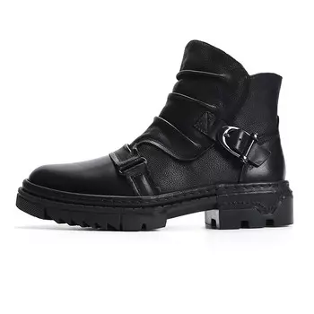 Ботинки мужские Kemaron, цвет Brown Fleece-lined