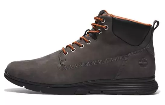 Ботинки мужские Killington Outdoor серо-черные оранжевые Timberland