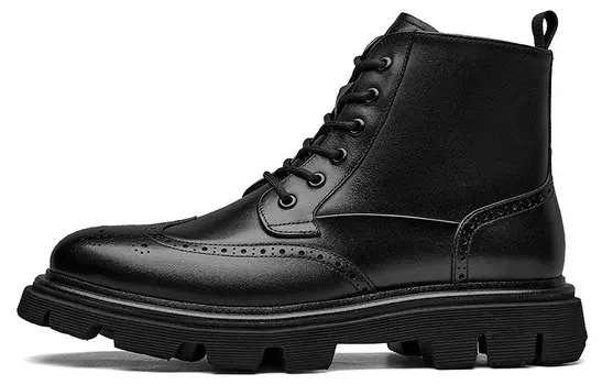 Ботинки мужские классические черные Beau Today
