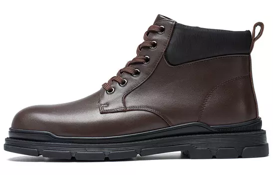 Ботинки мужские коричневые Anthony Miles