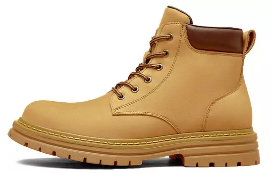 Ботинки мужские коричневые Beau Today