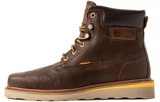 Ботинки мужские коричневые Cat