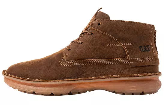 Ботинки мужские коричневые Cat