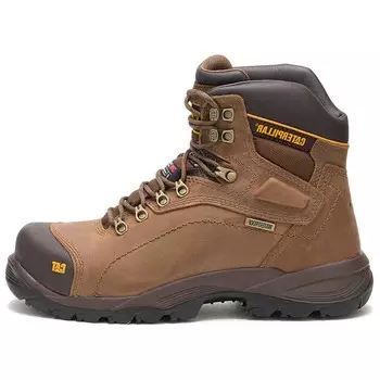 Ботинки мужские коричневые Cat