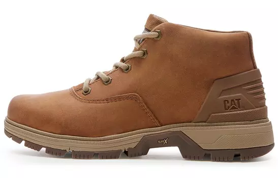 Ботинки мужские коричневые Cat