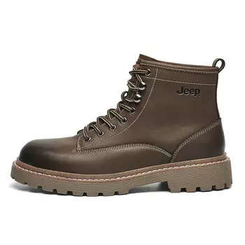 Ботинки мужские коричневые Jeep