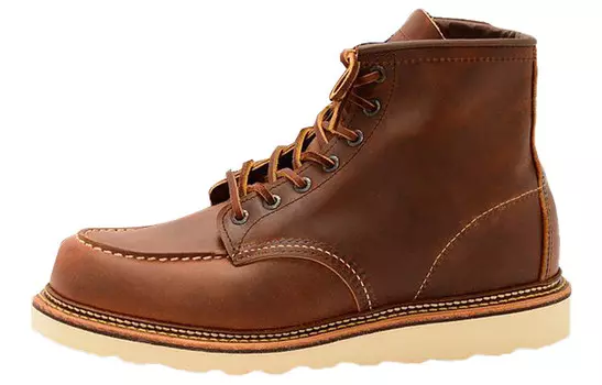 Ботинки мужские коричневые Red Wing Shoes