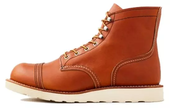 Ботинки мужские коричневые Red Wing Shoes