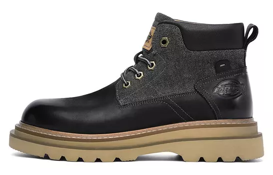 Ботинки мужские коричневые/синие Dickies