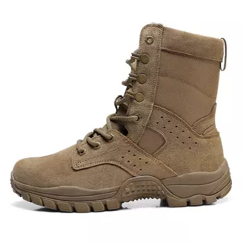 Ботинки мужские коричневые Strongman