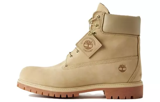 Ботинки мужские коричневые Timberland
