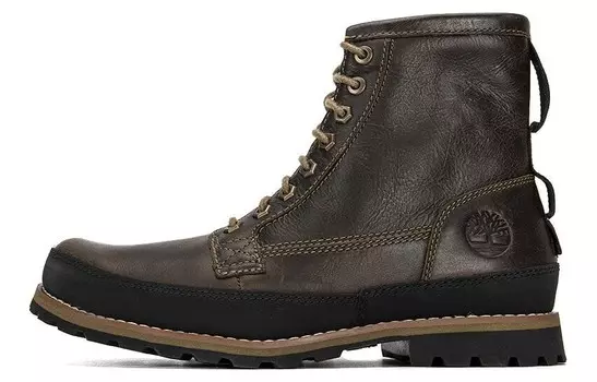 Ботинки мужские коричневые Timberland